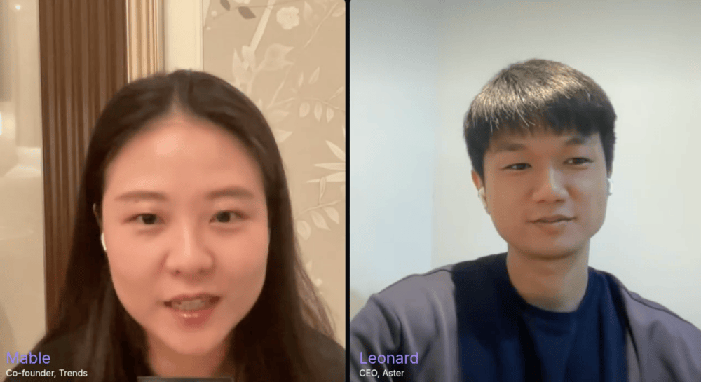 Airdrop ASTER : mise en place d'une période de vesting ? Airdrop ASTER : mise en place d'une période de vesting ?