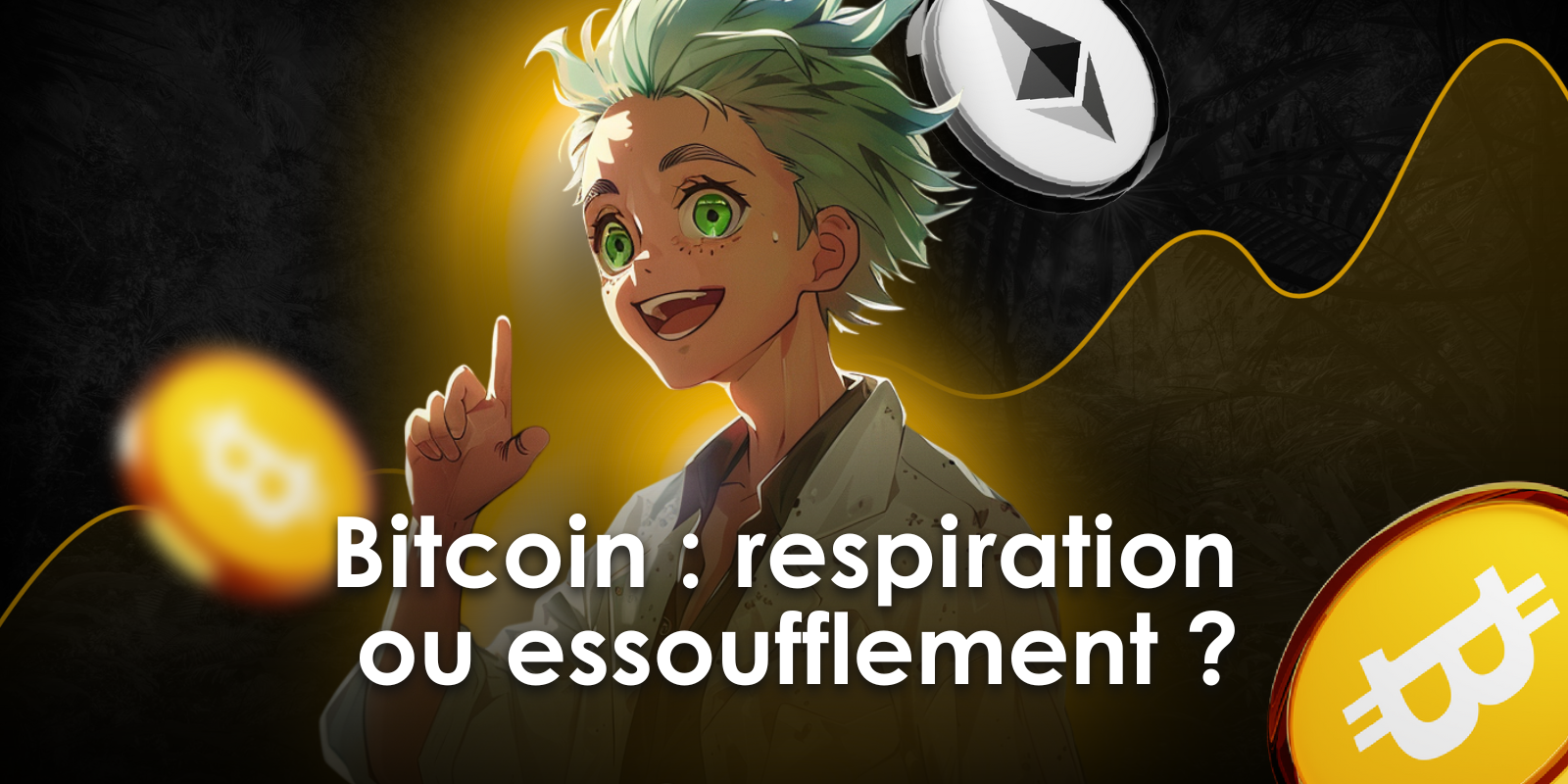 Bitcoin : simple respiration ou véritable essoufflement ? Analyse on-chain du BTC avec Prof. Chaîne