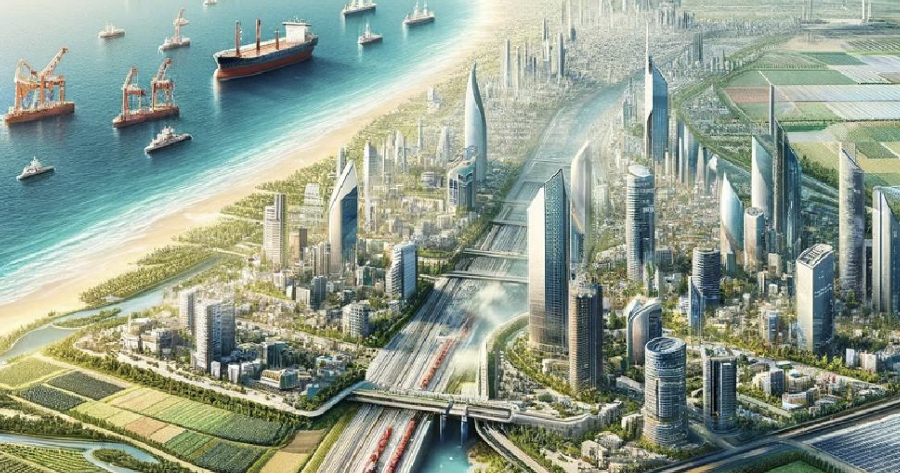 Projet de « Riviera du Moyen-Orient » de Donald Trump