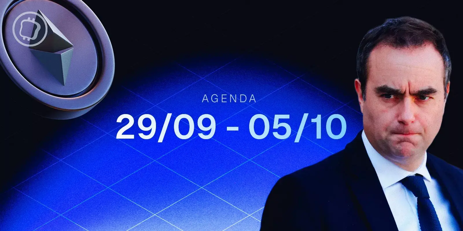 Crypto & Bourse : Ce qu'il ne faut pas manquer pour la semaine du 29 septembre au 5 octobre