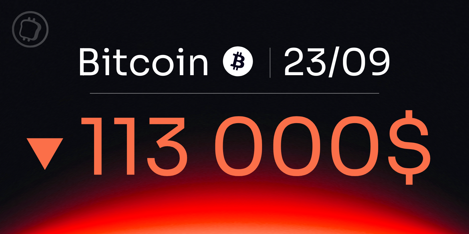 Bitcoin est-il sur le point d’amorcer un retour vers les 124 000 dollars ? Analyse du BTC au 23 septembre 2025