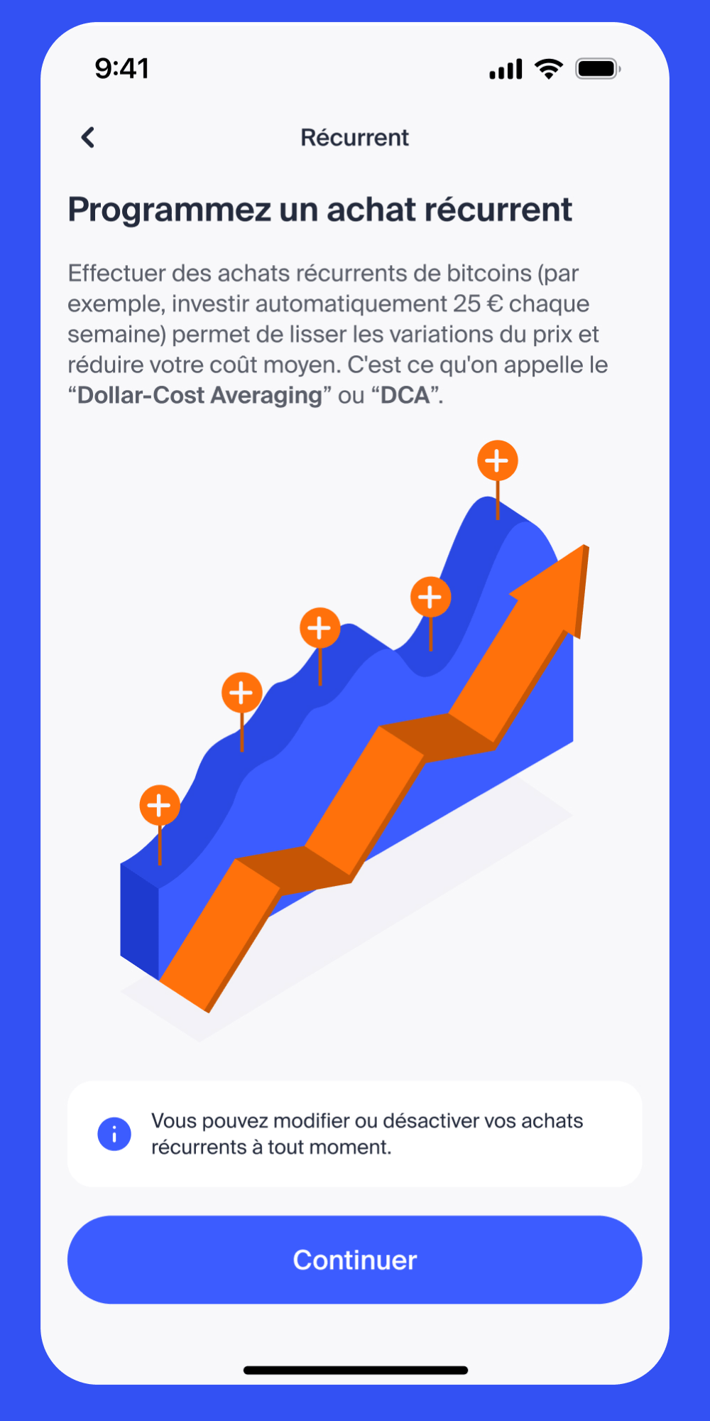 Bitstack Achat Récurrent