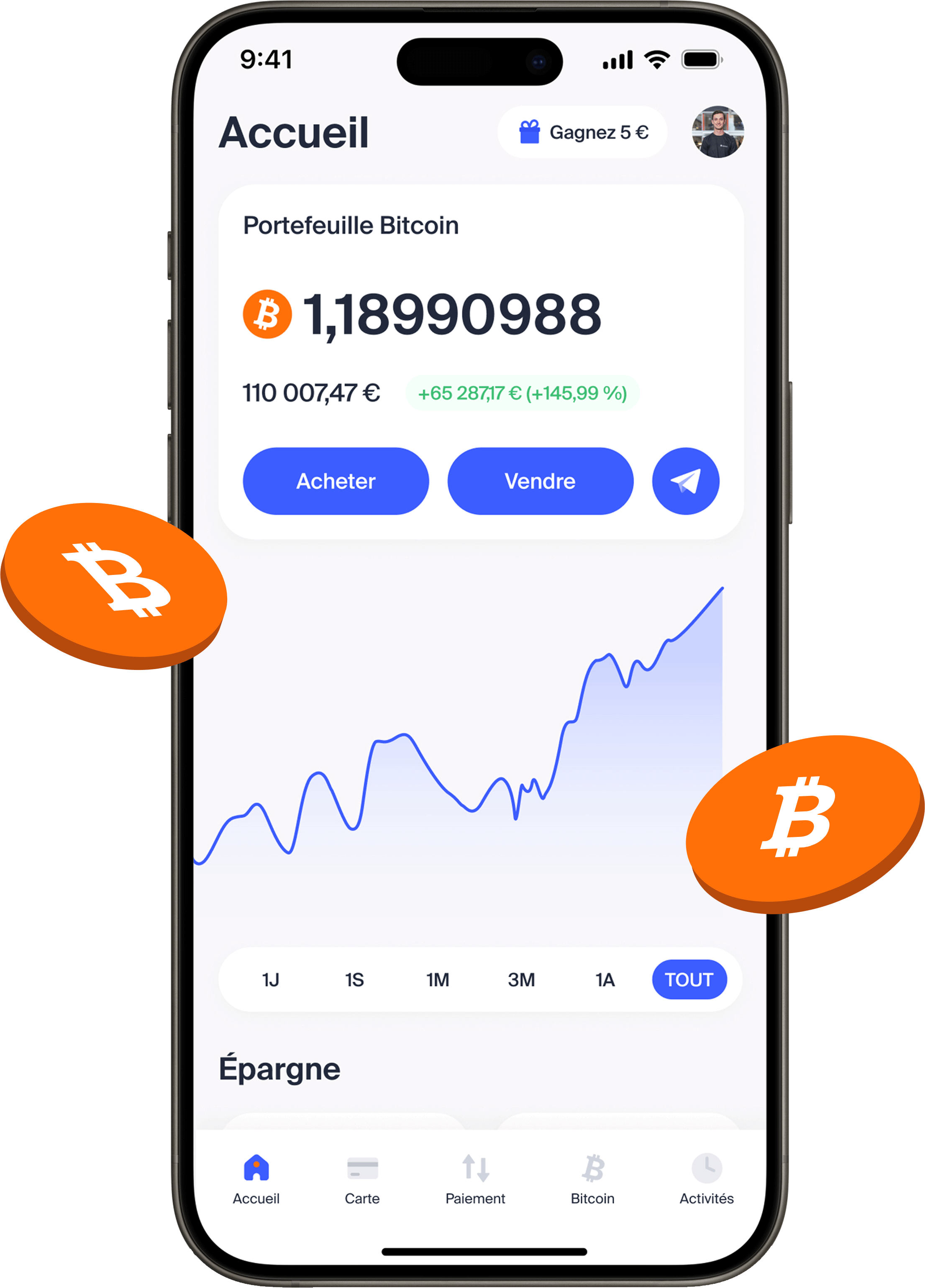 Bitstack Application
