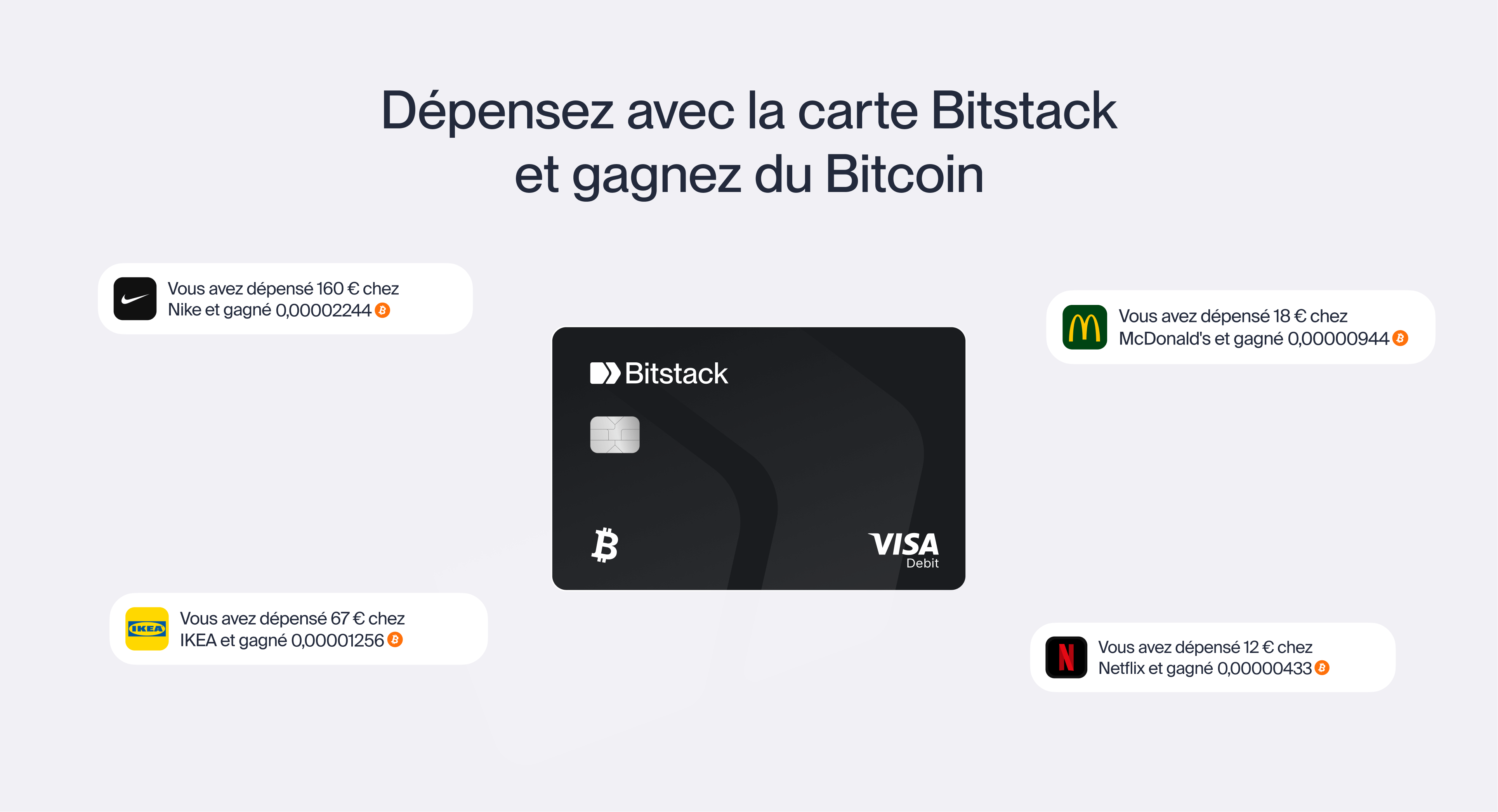 Bitstack Carte Visa