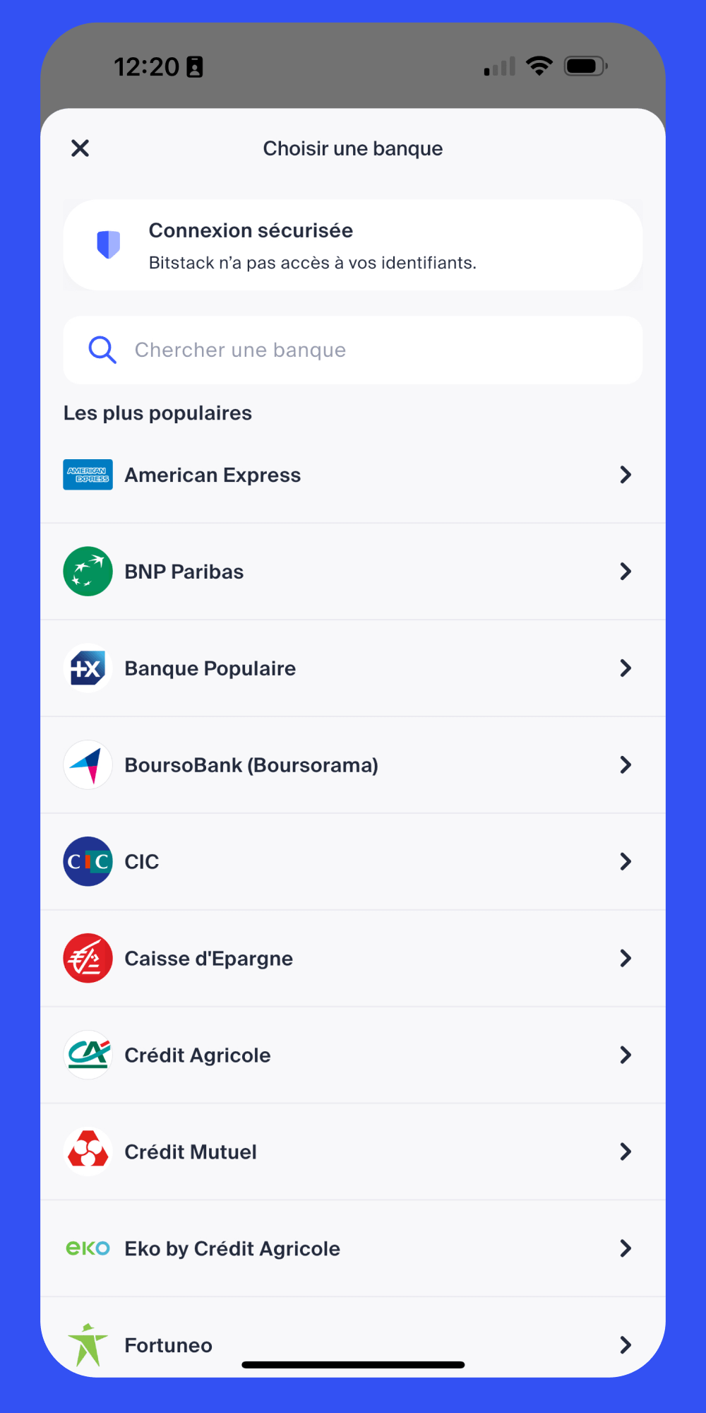 Bitstack Lier Un Compte Bancaire