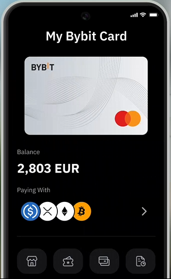 Bybit EU Carte Crypto Application Bybit EU Carte Crypto Application