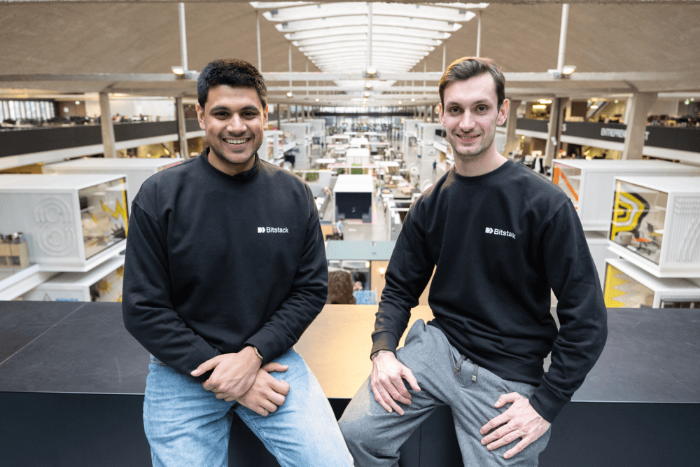 Cofondateur Bitstack : Kabir Sethi et Alexandre Roubaud