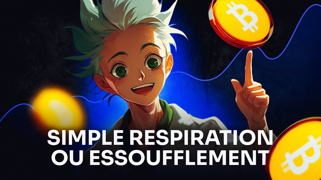 Le BITCOIN sous pression : accumulation ou essoufflement ? L'analyse on-chain de Prof Chaîne en vidéo