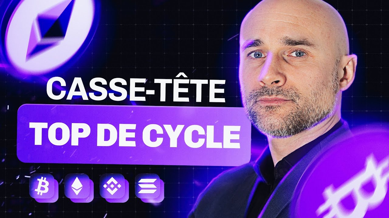 Toutes les hypothèses de fin de cycle pour Bitcoin – L’analyse de Vincent Ganne en vidéo