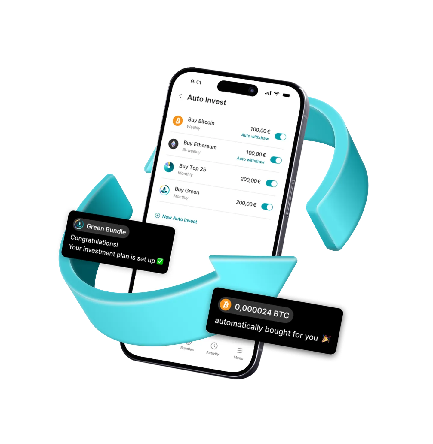 DCA Auto Invest Finst DCA Auto Invest Finst