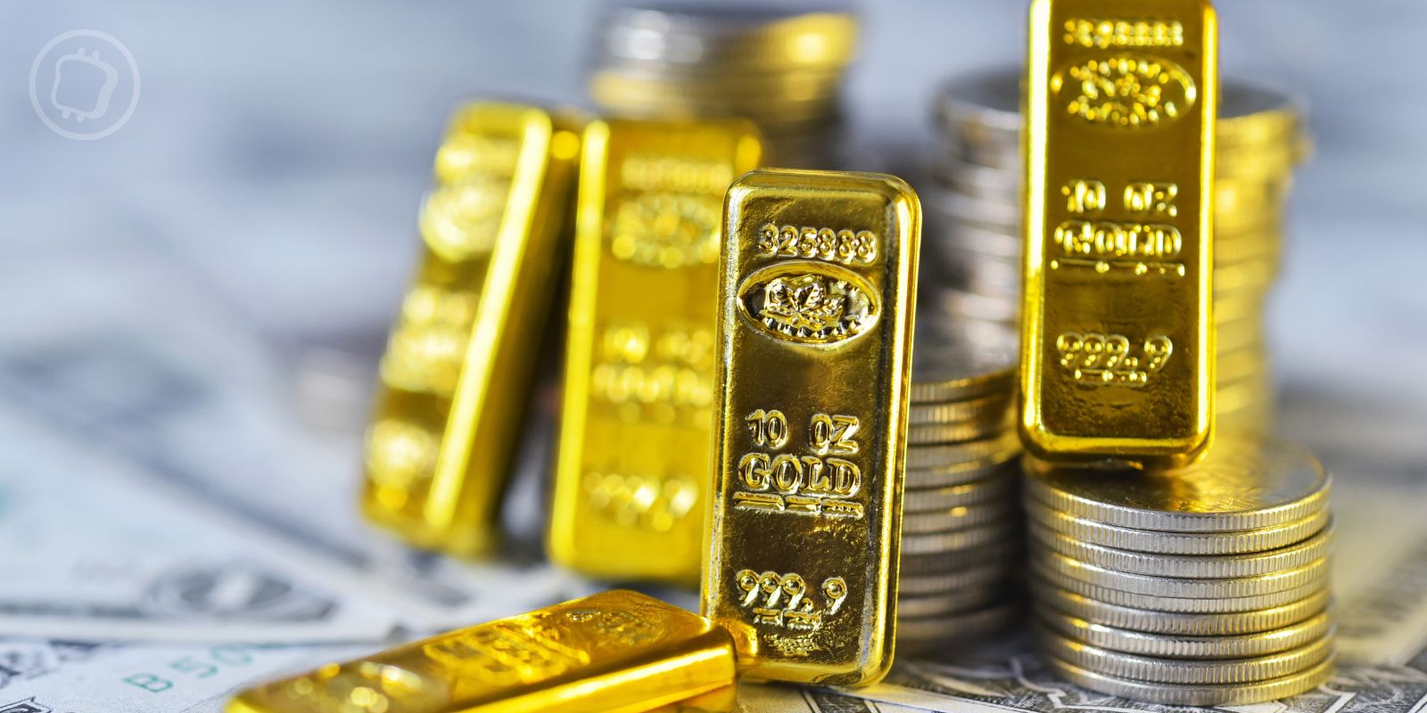 Le cours de l'or atteint un nouveau record sur fond de chute du Bitcoin (BTC)