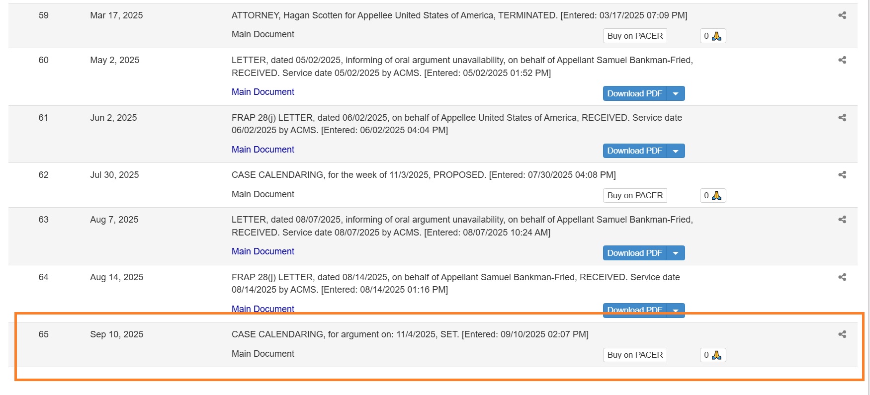 Note sur l'appel de SBF Note sur l'appel de SBF