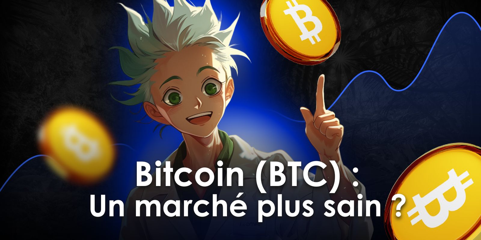 Un marché plus sain ? Analyse on-chain du BTC avec Prof. Chaîne