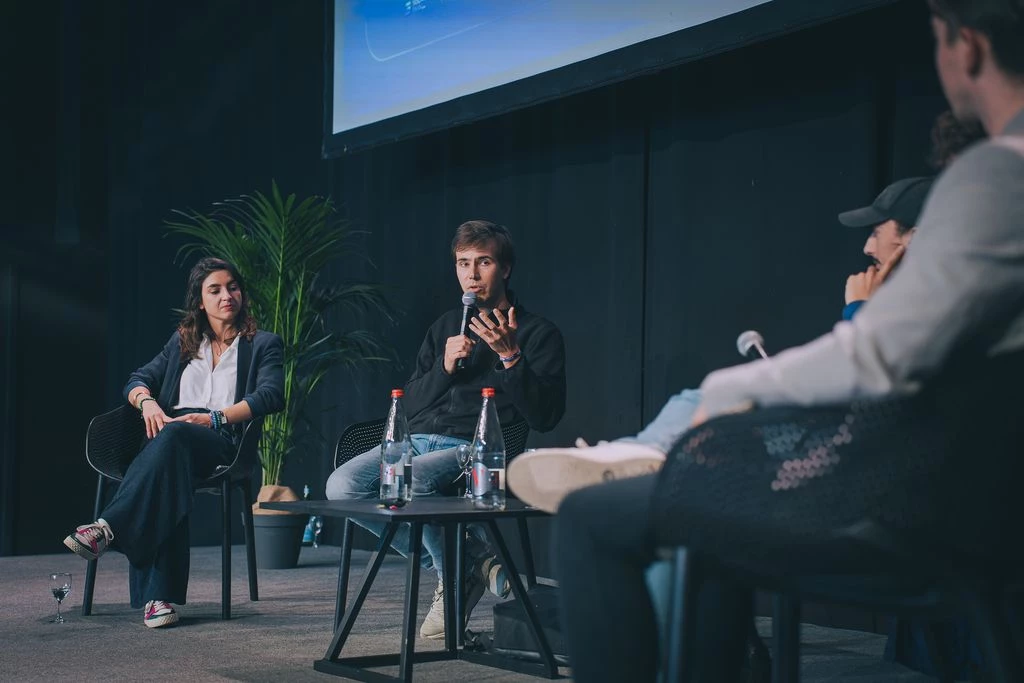 Paul-Adrien Hyppolite, Faustine Fleuret, talk krypto-tour kryptosphere Paul-Adrien Hyppolite, Faustine Fleuret, talk krypto-tour kryptosphere