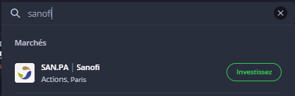 Action Sanofi Action Sanofi