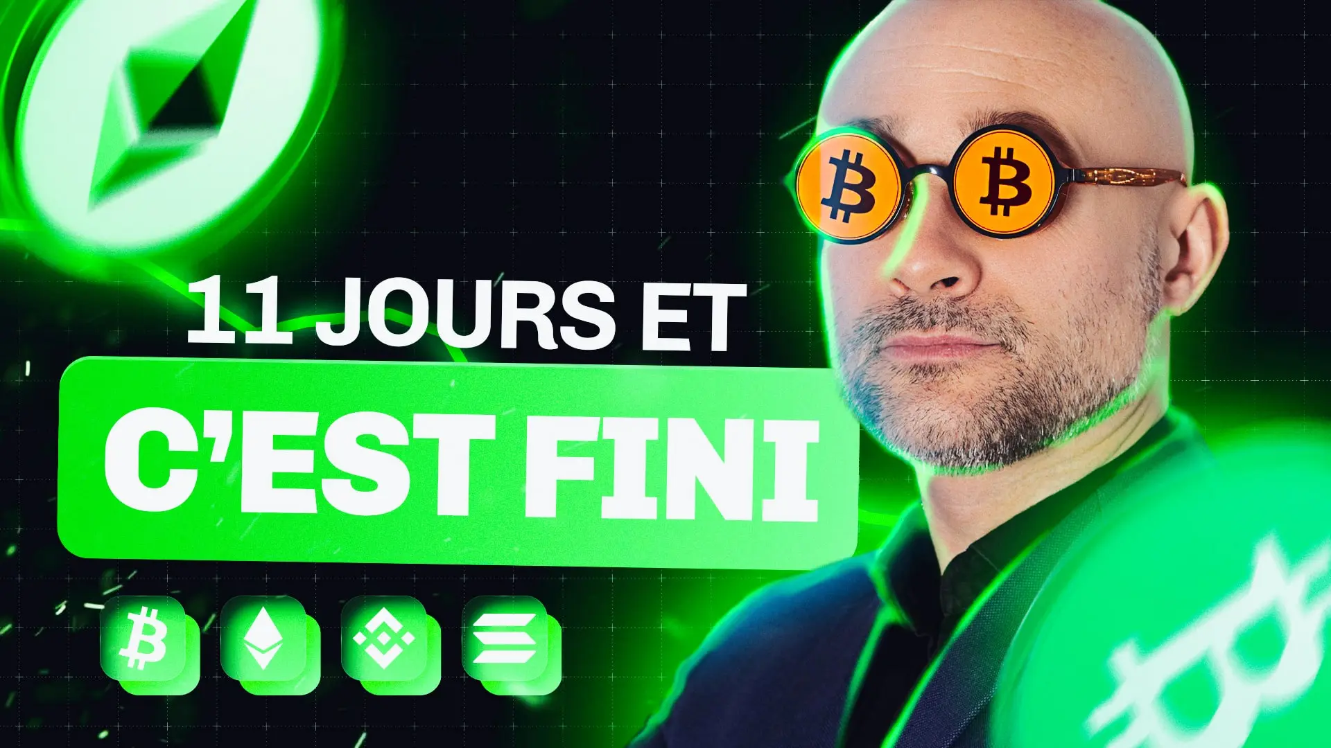 Bitcoin, fin du cycle le samedi 18 octobre 2025 ? L'analyse de Vincent Ganne en vidéo