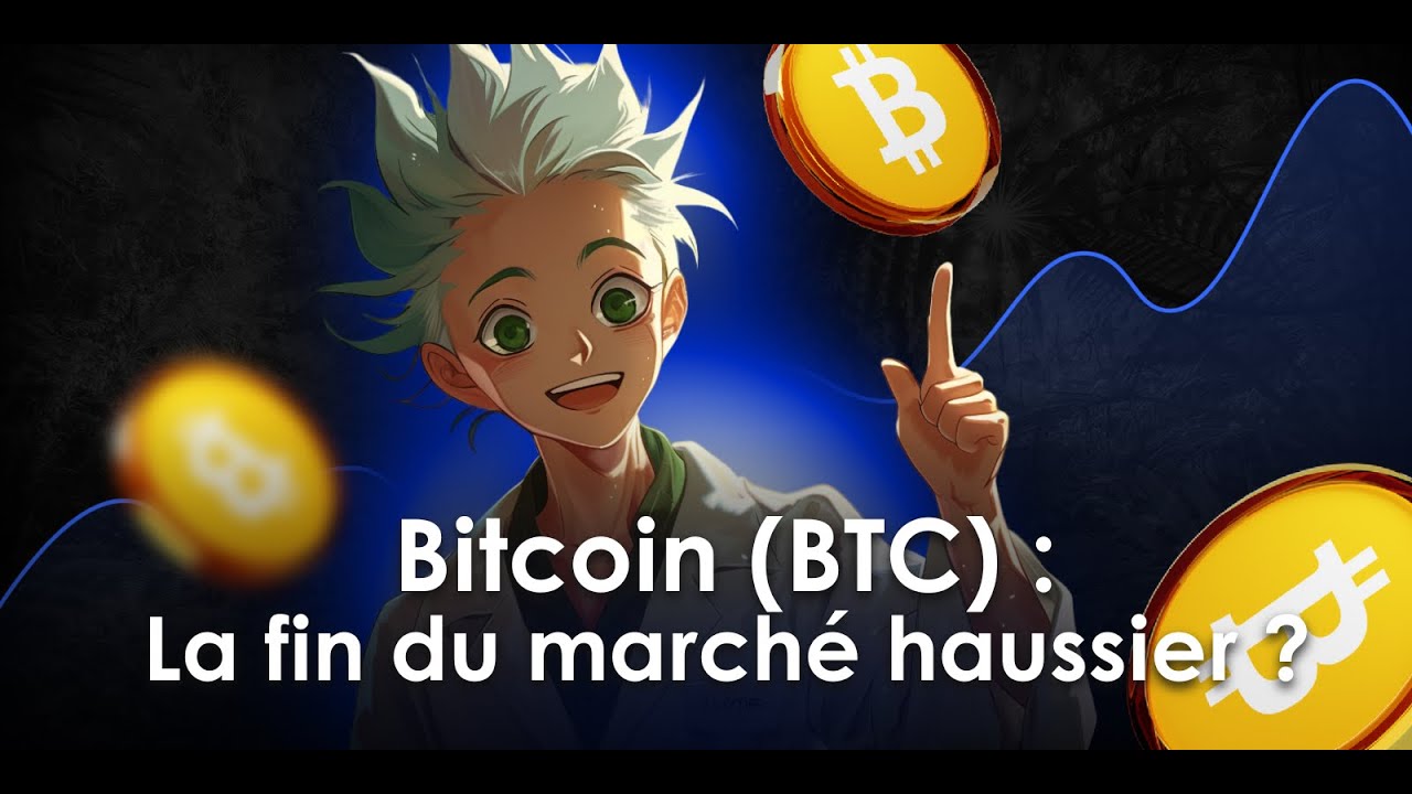 À quand la fin du marché haussier ? Analyse on-chain du Bitcoin avec Prof. Chaîne