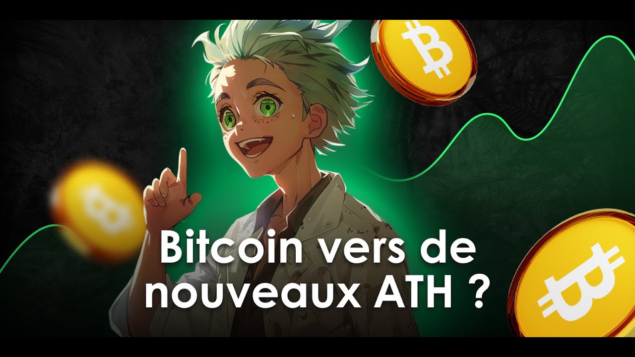 Bitcoin vers de nouveaux ATH ? Analyse on-chain du BTC avec Prof. Chaîne