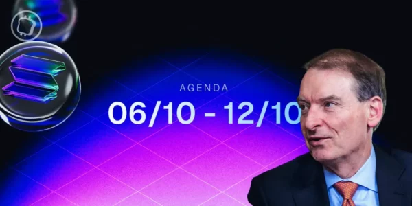 Crypto & Bourse : Ce qu’il ne faut pas manquer pour la semaine du 6 au 10 octobre 2025