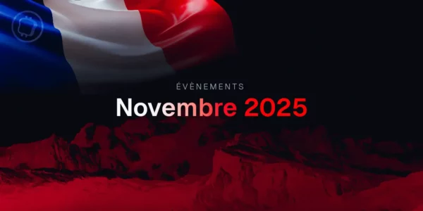Les évènements crypto et blockchain à ne pas louper en novembre 2025
