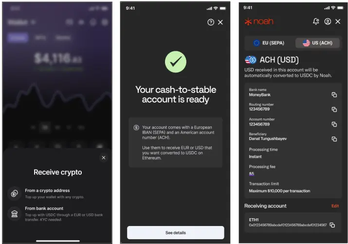 Ledger Cash in Stablecoin Ledger Cash in Stablecoin