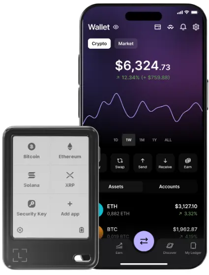 Ledger Nano Gen5 et Ledger Wallet Ledger Nano Gen5 et Ledger Wallet