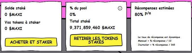 Staking Maxi Doge