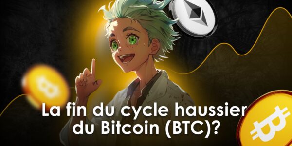Est-ce la fin du cycle haussier ? Analyse du Bitcoin (BTC) avec Prof. Chaîne