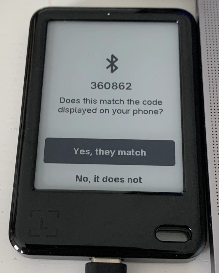 Jumeler le Ledger Nano Gen5 avec un smartphone Jumeler le Ledger Nano Gen5 avec un smartphone