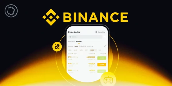Binance propose maintenant un compte démo pour apprendre le trading crypto sans risque
