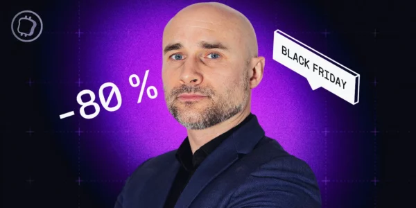 Cryptoast Academy à -80 % pour le Black Friday – Il ne vous reste plus que 24 heures pour en profiter !