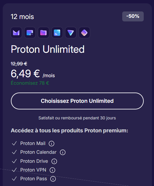 Black Friday Proton Black Friday Proton