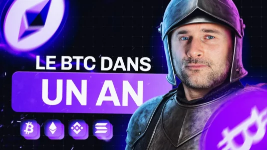Toutes mes hypothèses sur le Bitcoin à horizon 1 an – L'analyse de Vincent Ganne en vidéo