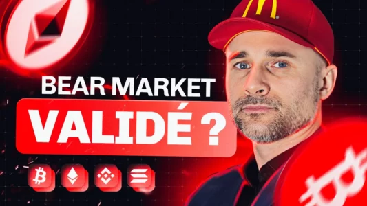 Le bear market du Bitcoin a-t-il commencé ? L'analyse de Vincent Ganne en vidéo