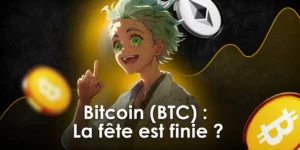 La fête est finie ? Analyse on-chain du Bitcoin (BTC) avec Prof. Chaîne