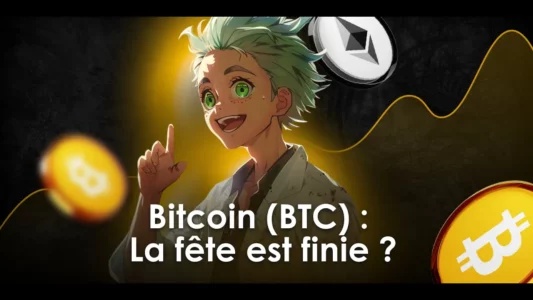 La fête est finie ? Analyse on-chain du Bitcoin (BTC) avec Prof. Chaîne