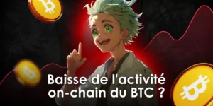 Baisse de l'activité sur le réseau Bitcoin ? Analyse on-chain du BTC avec Prof. Chaîne