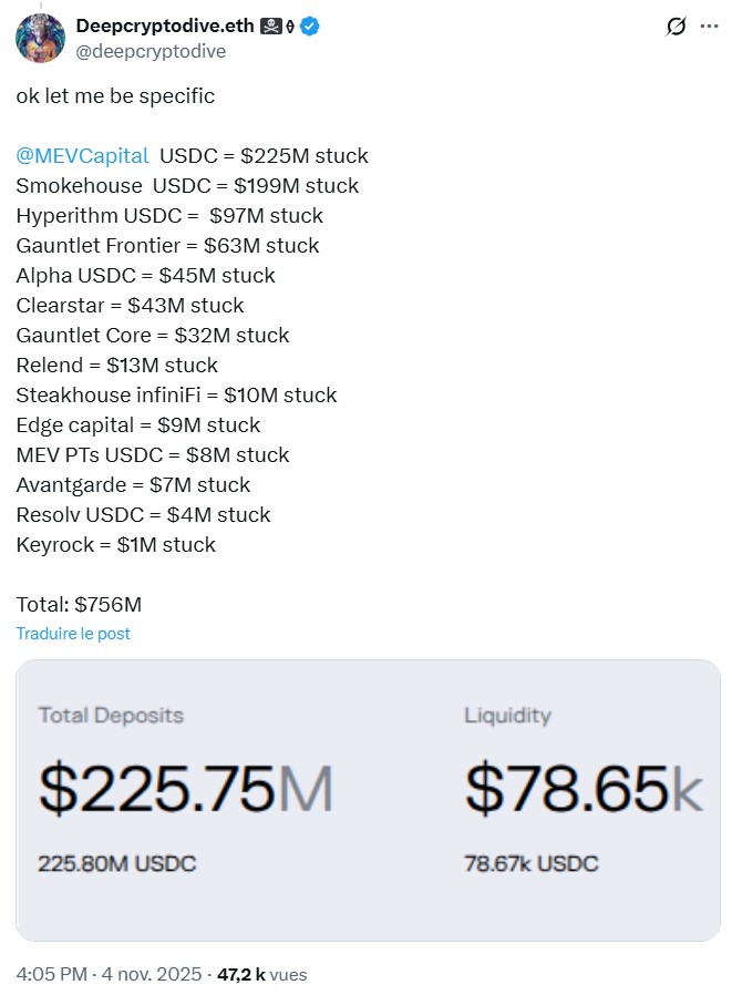 Tweet de Deepcryptodive.eth Tweet de Deepcryptodive.eth