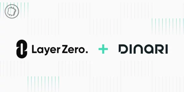 Dinari s'associe à LayerZero pour déployer ses actions tokenisées sur plus de 150 blockchains
