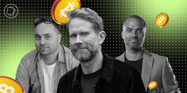 Éric Larchevêque dévoile sa Bitcoin Treasury Company en collaboration avec Tony Parker et Nathan Benchimol