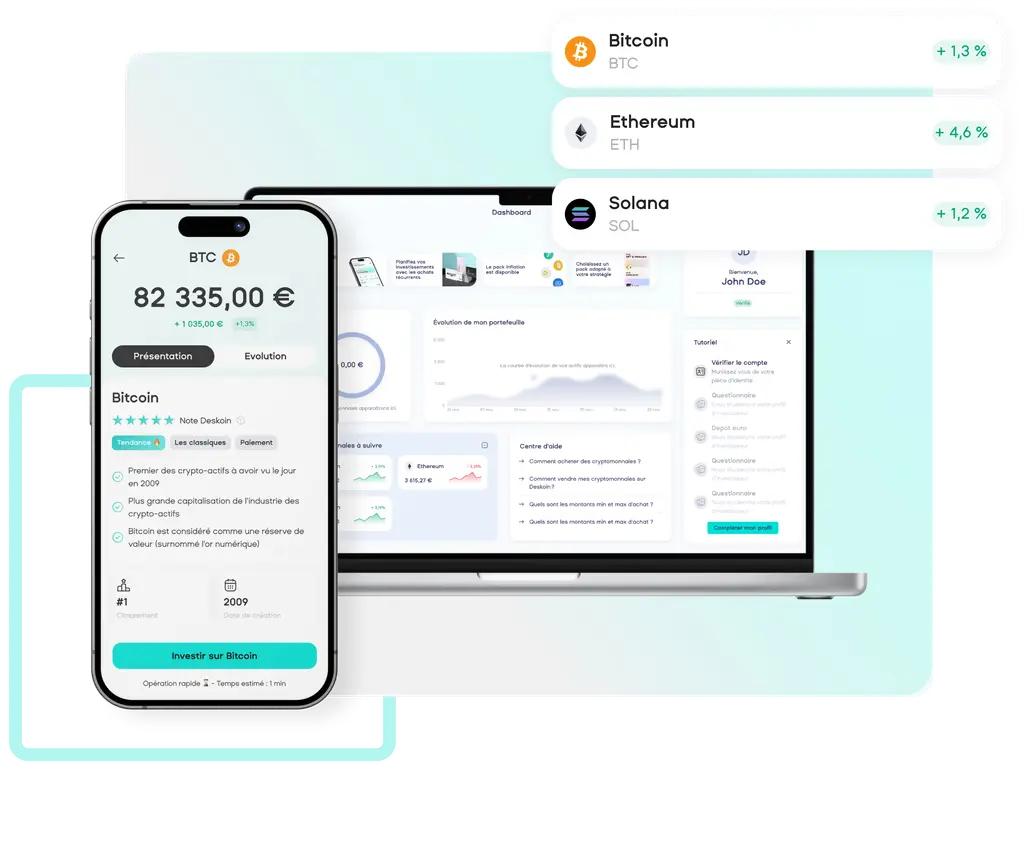 Interface Deskoin Interface Deskoin