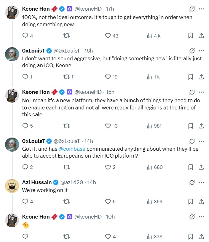 Échange entre Keone Hon et Louis Thomazeau Échange entre Keone Hon et Louis Thomazeau