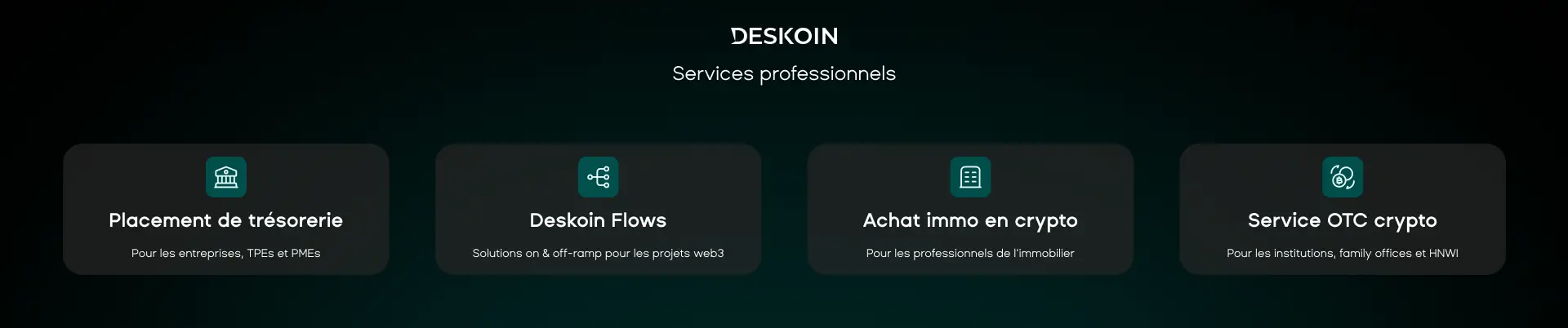 Services Professionnels Deskoin Services Professionnels Deskoin