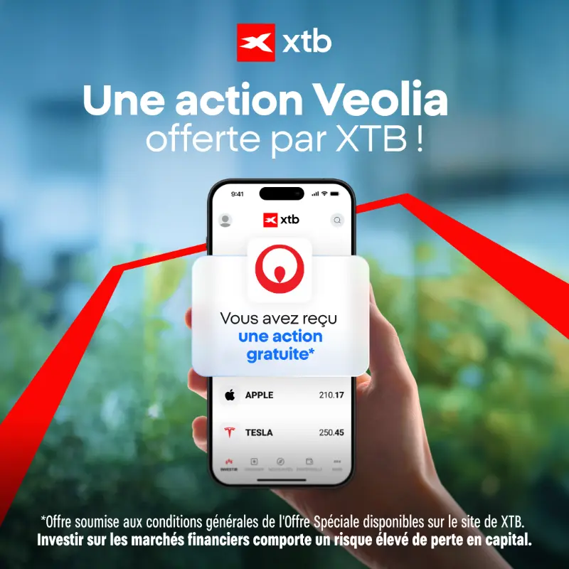 XTB Action Veolia Offerte XTB Action Veolia Offerte