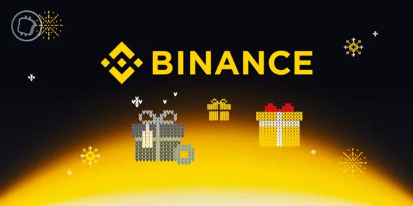 Binance fête Noël : Parrainez vos proches et gagnez jusqu'à 400 USDC