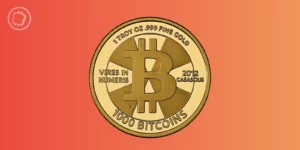 Bitcoin : 2 Casascius Coins de 1 000 BTC refont surface après 13 ans