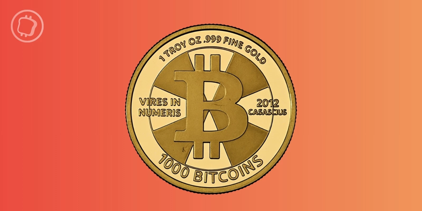 Bitcoin : 2 Casascius Coins de 1 000 BTC refont surface après 13 ans