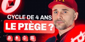 Cycle de 4 ans sur Bitcoin, le piège ? L'analyse de Vincent Ganne en vidéo