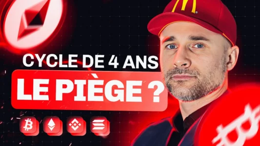 Cycle de 4 ans sur Bitcoin, le piège ? L'analyse de Vincent Ganne en vidéo