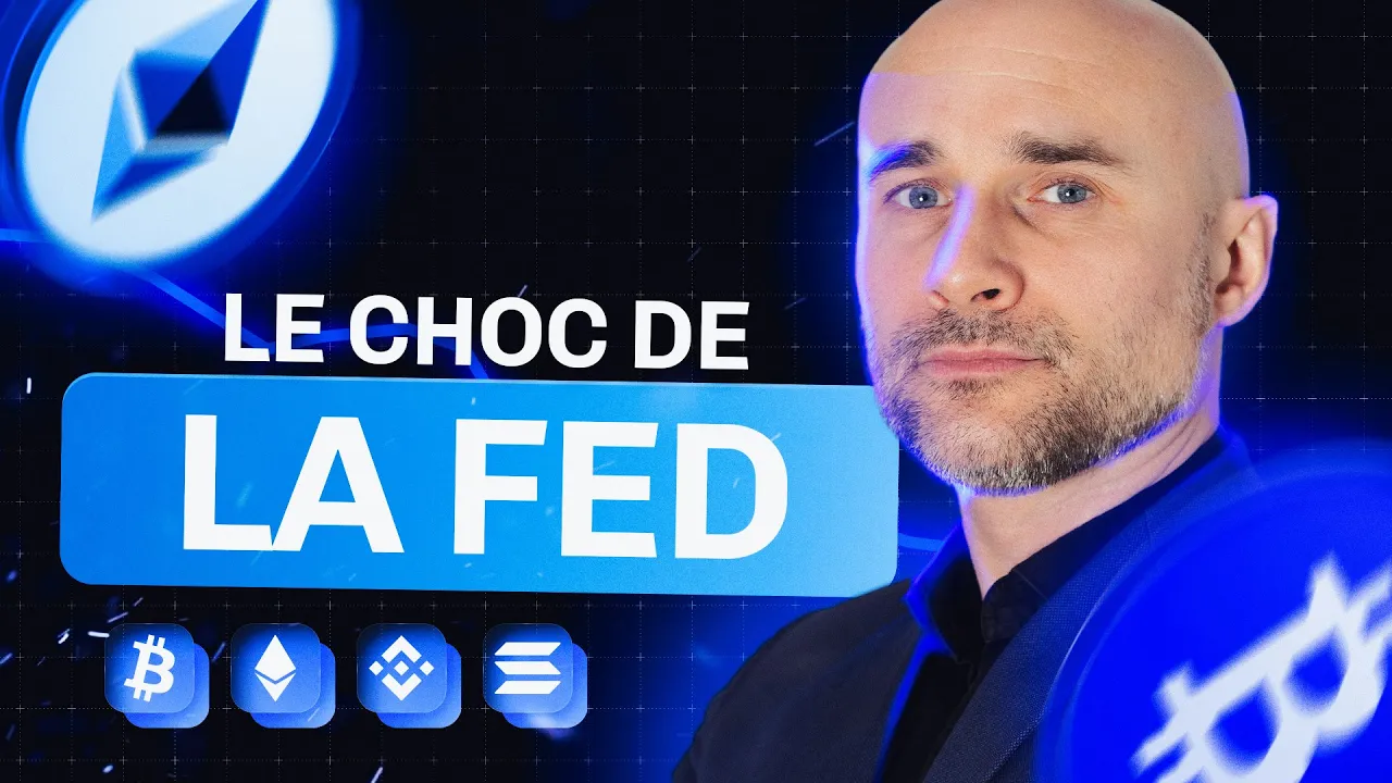 Quelle tendance pour Bitcoin d’ici Noël ? L'analyse de Vincent Ganne en vidéo